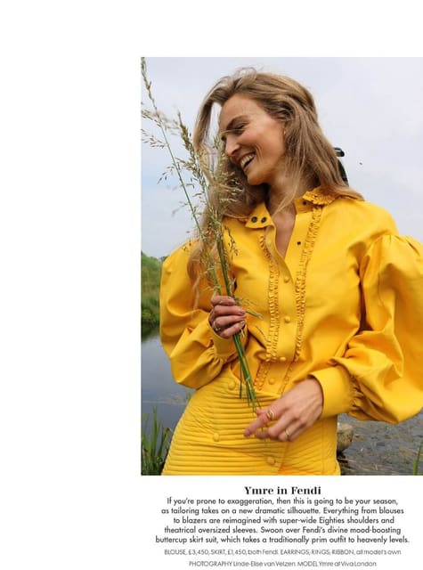 All dressed up and nowhere to go — Red Magazine