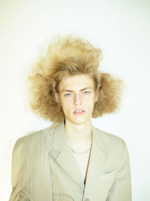 Hair's to you — CLIENT Magazine