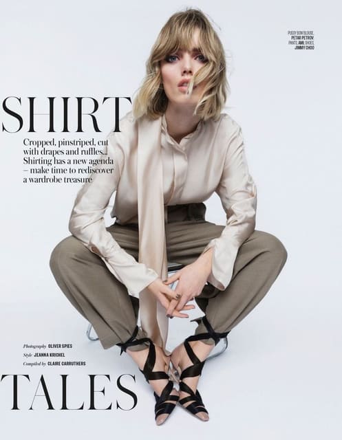 Shirt Tales — Vogue Arabia