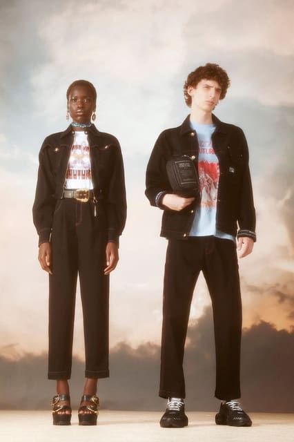 Versace Jeans Couture S/S 21 Collection — Versace Jeans
