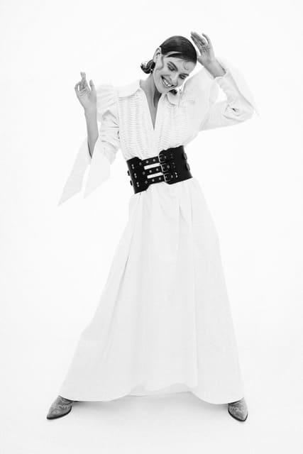 Trending Looks in Black and White by Seb... — Harper's Bazaar Ukraine
