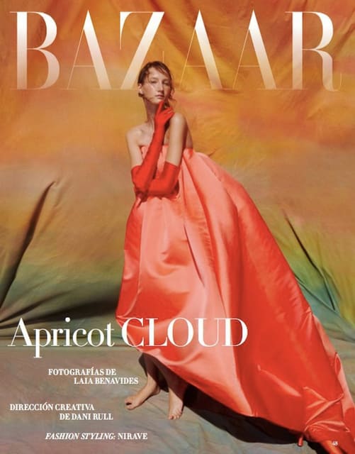 Apricot Cloud — Harper's Bazaar Mexico