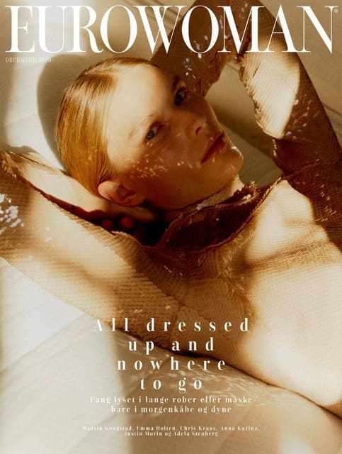 Eurowoman December 2020 Cover — Eurowoman
