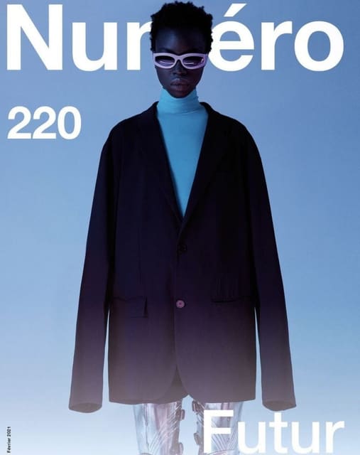Numéro France February 2021 Covers — Numéro France