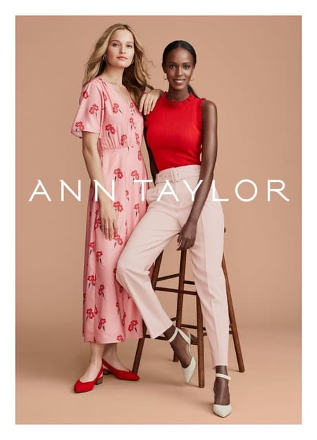 Spring 2020 Ad Campaign — Ann Taylor