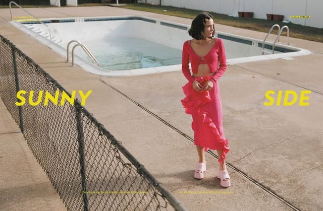 SUNNY SIDE — InStyle Mexico