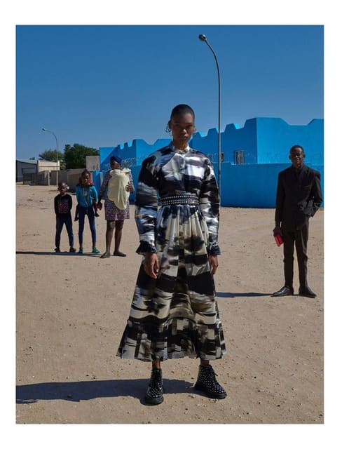 Naki Depass by Azim H — Vogue Ukraine