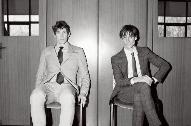 Rock The Suit — GQ Italia