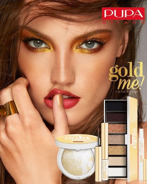 Pupa Milano - Winter 2019 - Gold Me!