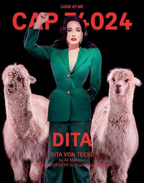CAP 74024 The Animal Issue Covers — CAP 74024