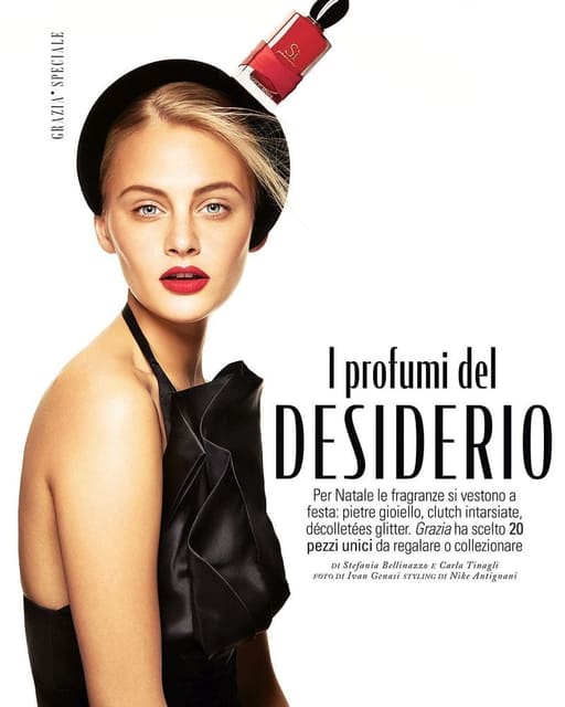 I Profumi Del Desiderio — Grazia Italy