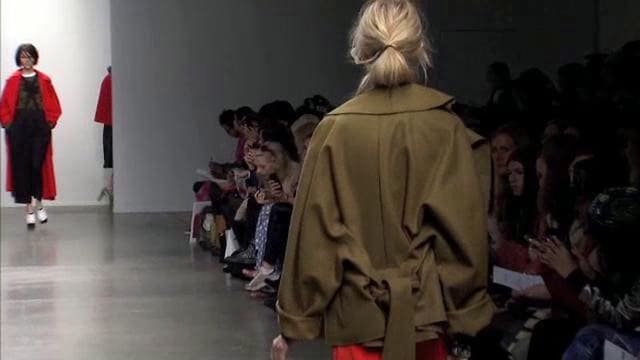 Karen Walker F/W 13 Show — Karen Walker