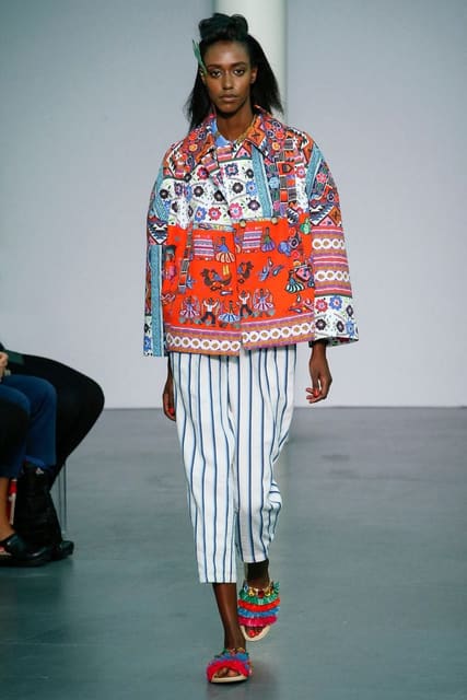 Stella Jean S/S 16 Show — Stella Jean
