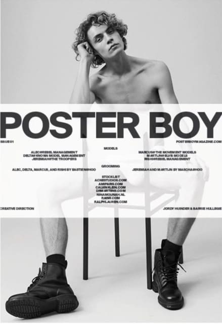 Poster Boy Issue 1 2020 Covers — Poster Boy