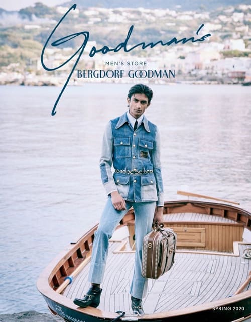 Bergdorf Goodman's Guide Spring 2020 Cov... — Bergdorf Goodman