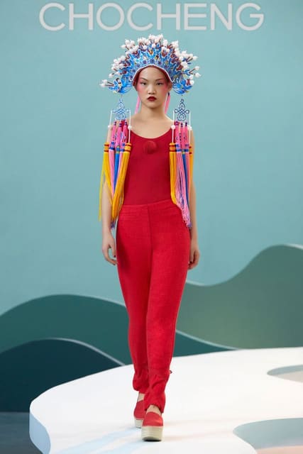 CHOCHENG F/W 21 SHOW — Chocheng