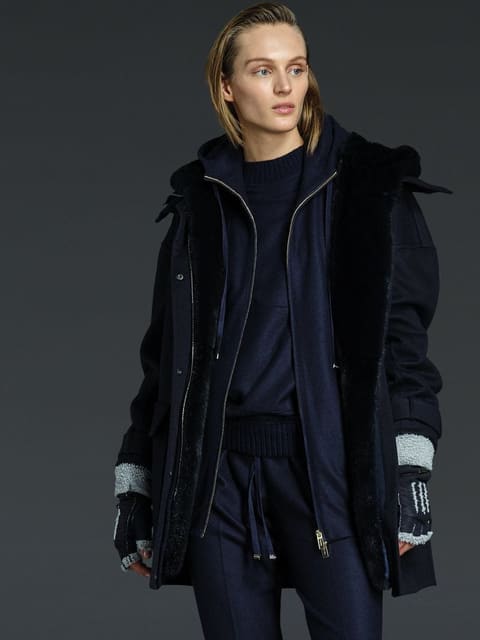 Kiton F/W 21 Women's Lookbook — Kiton