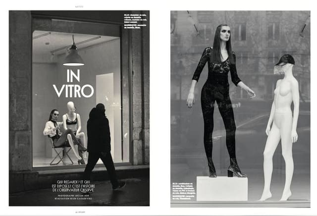 In Vitro — Stylist Magazine France
