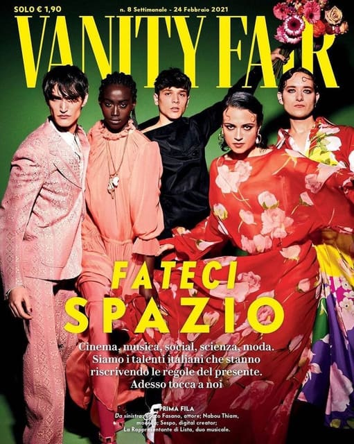 Vanity Fair Italia February 24, 2021 Cov... — Vanity Fair Italia