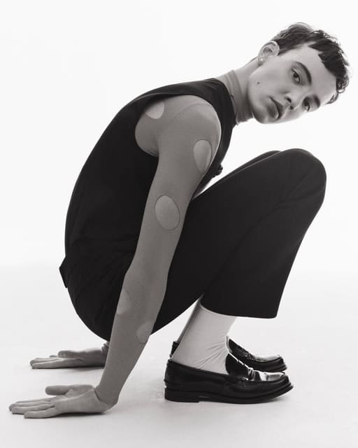 Tinker With Tailoring — Elle UK