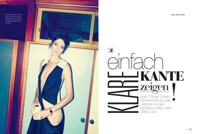 Einfach klare Kante zeigen! — Flair Germany