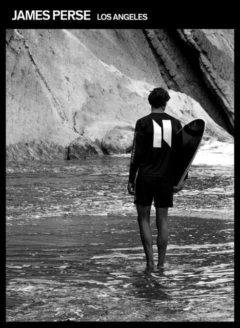 JAMES PERSE Los Angeles — James Perse