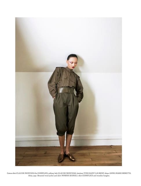 ANOUSHKA — Encens Magazine