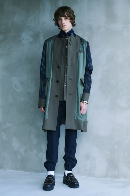 Sacai S/S 21 Men's Lookbook — Sacai