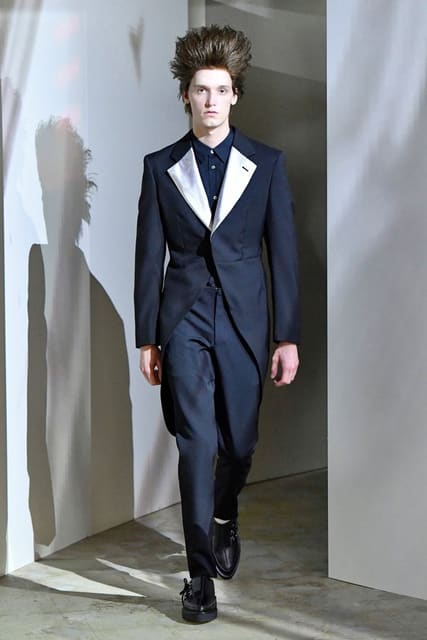 Comme des Garçons Homme Plus S/S 21 Show — Comme des Garçons
