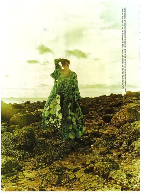 THE BOUNDARIES BETWEEN WINTER AND SPRING... — GQ Korea