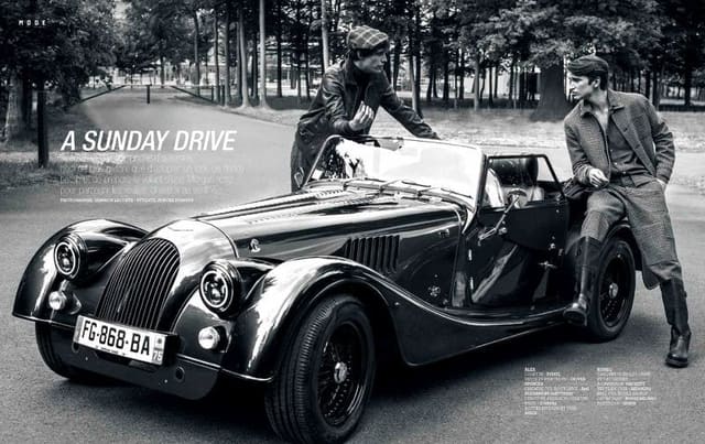 A Sunday Drive — Apollo Magazine