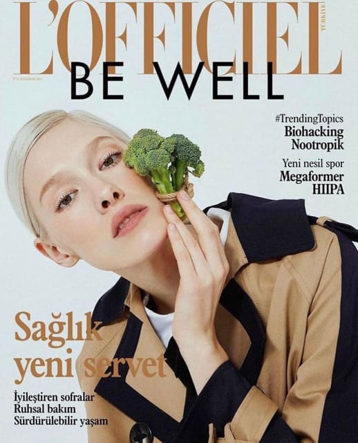 L'Officiel Turkey Digital May 2020 cover... — L'Officiel Turkey