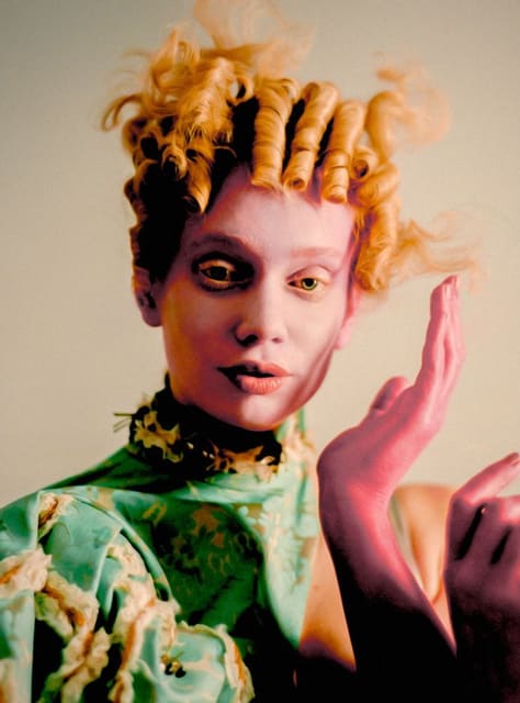 Exclusive new digital editorial by Fee-G... — Numéro Netherlands