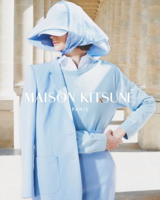 Maison Kitsuné S/S 2021 Campaign — Maison Kitsuné