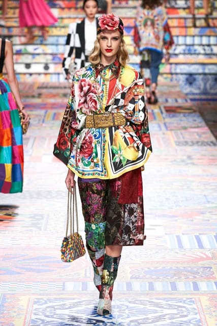 Dolce & Gabbana S/S 21 Show — Dolce & Gabbana