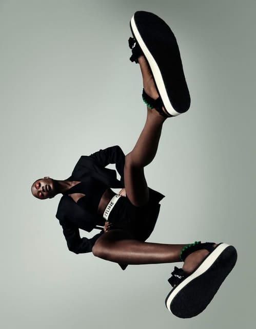 The Appeal of Beautiful Legs — Vogue Japan