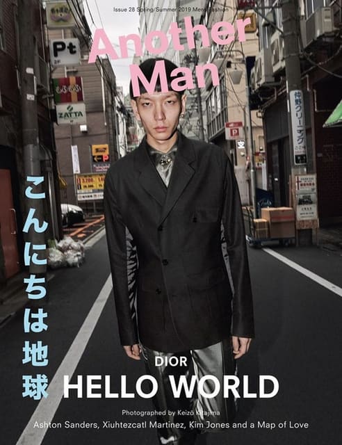 Another Man Magazine Spring/Summer 2019 ... — AnOther Man Magazine