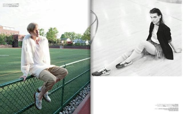 Photography Jimmy Fontaine — Sportswear International
