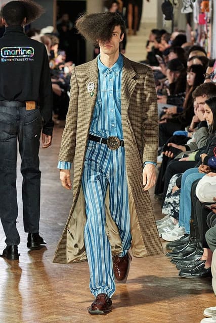 Martine Rose A/W 20 Men's show — Martine Rose