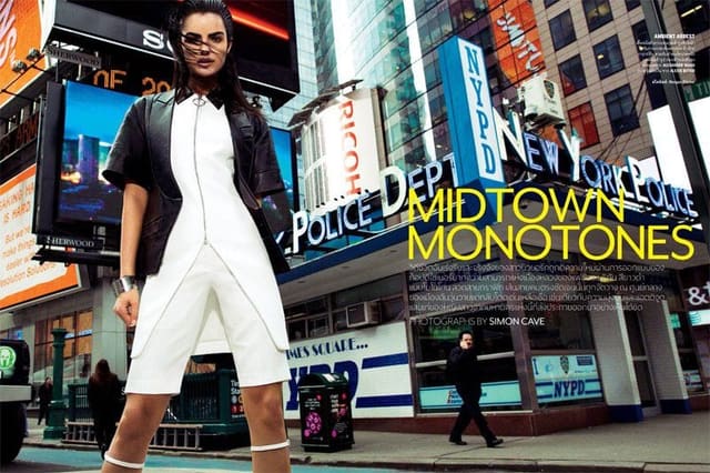 Midtown Monotones — Vogue Thailand