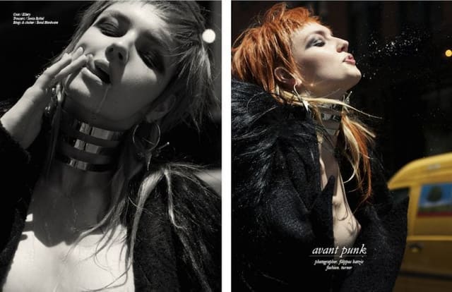Avant punk — Schön Magazine