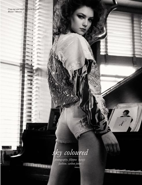 Sky coloured — Schön Magazine