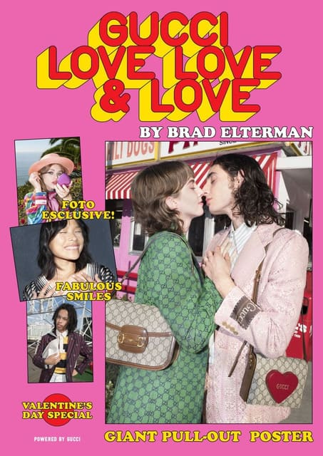 Gucci Love, Love & Love — Gucci