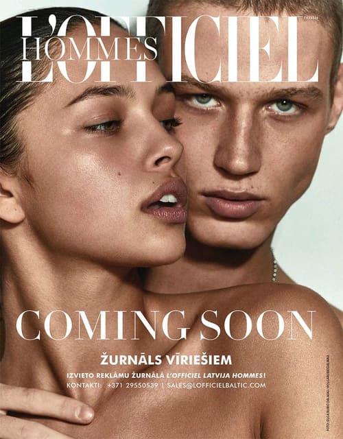 Coming Soon. — L'Officiel Latvia