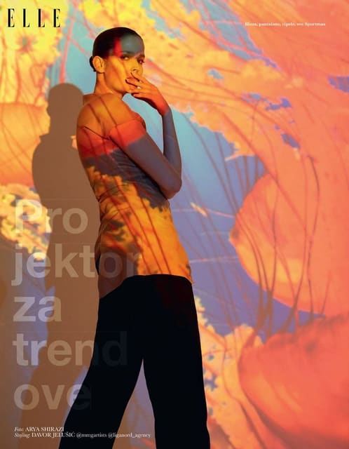 Projektor za trendove by Arya Shirazi — Elle Serbia