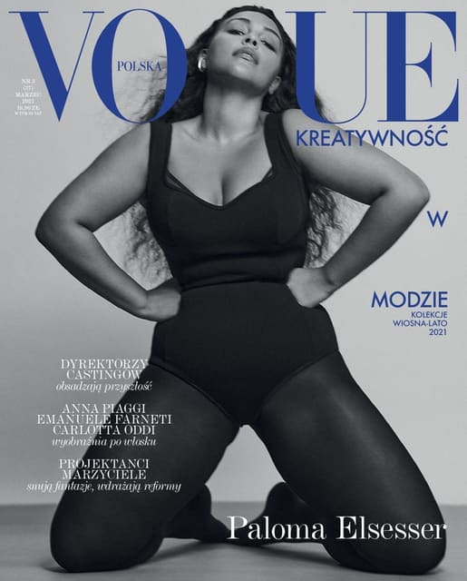 Vogue Polska March 2021 Cover — Vogue Polska