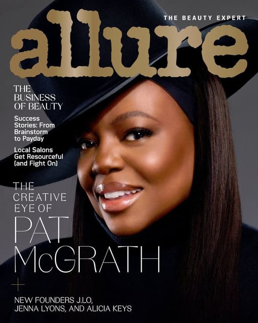 Allure Magazine February 2021 Cover — Allure Magazine