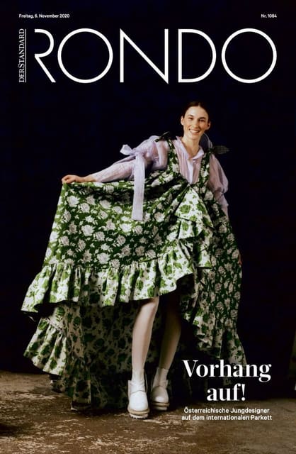Vorhang auf! Rondo Magazine November 2020 Cover — Rondo Magazine
