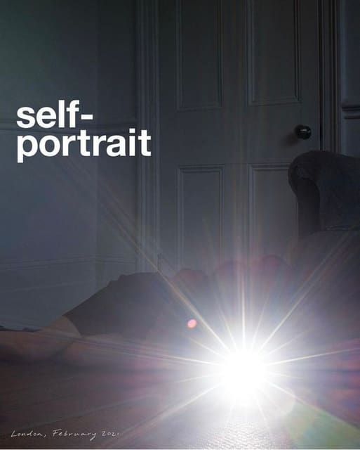 Self-Portrait Autumn Winter 2021 — Self-Portrait