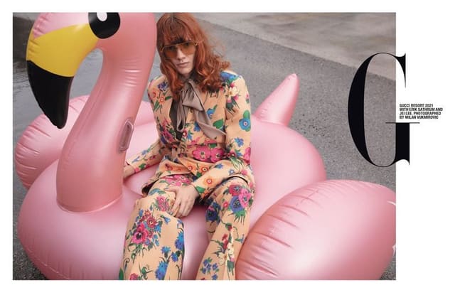 Gucci Resort 2021 — Fashion For Men